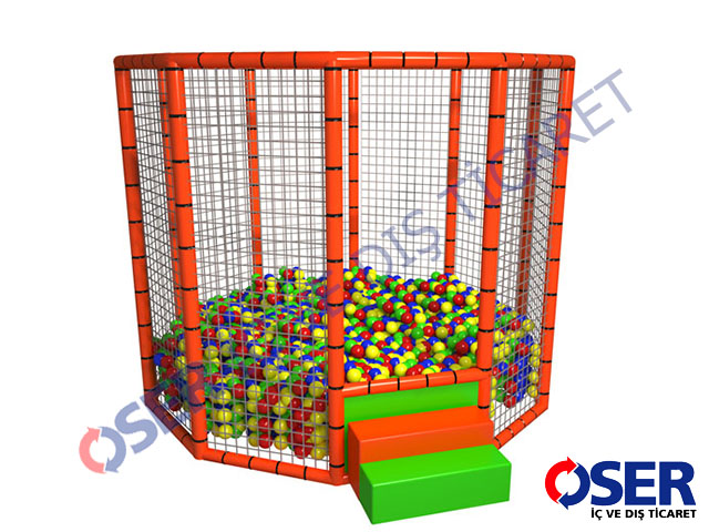 40202   -  Fileli Top Oyun Havuzlar (Soft Play)