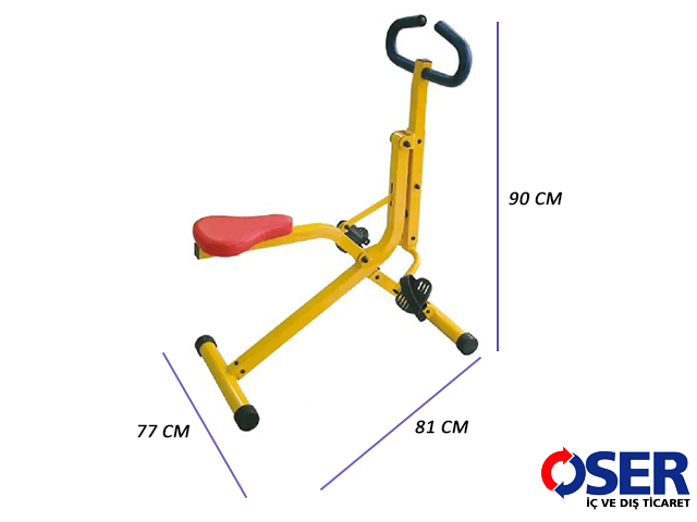 30522  -  Spor Aletleri - ocuk Fitness (Jokey Bisikleti) Teknik izim