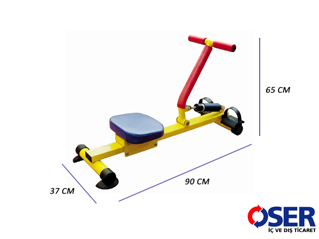 30530  -  Spor Aletleri - ocuk Fitness (Krek ekme) Teknik izim