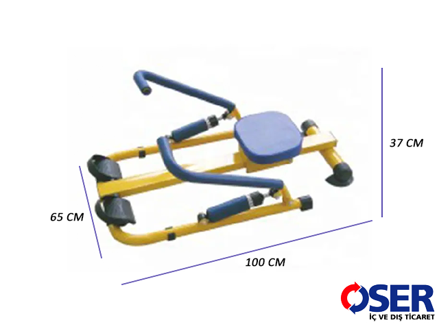 30534  -  Spor Aletleri - ocuk Fitness (Mekik ekme Aleti) Teknik izim