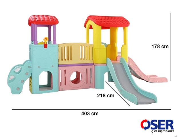 20341 / B - Renkli Sper Aktivite Merkezi Teknik izim