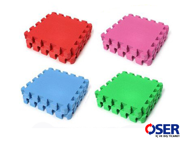 50901 - 50x50x1,3 cm Tatami Esnek Zemin Parkesi - 10 Adet