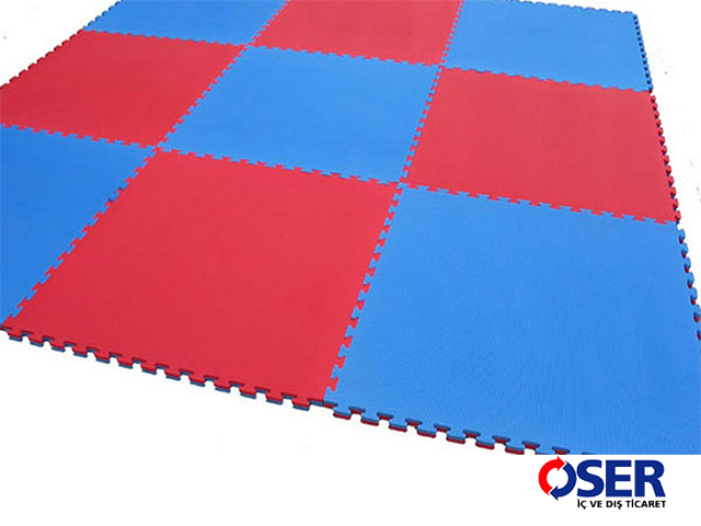 50904 - 100x100x2,6 cm Tatami Esnek Zemin Parkesi - 5 Adet